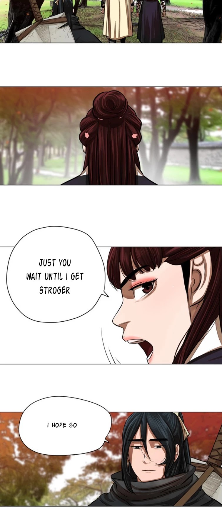 Escort Warrior Chapter 58 page 11 - Chapter 58