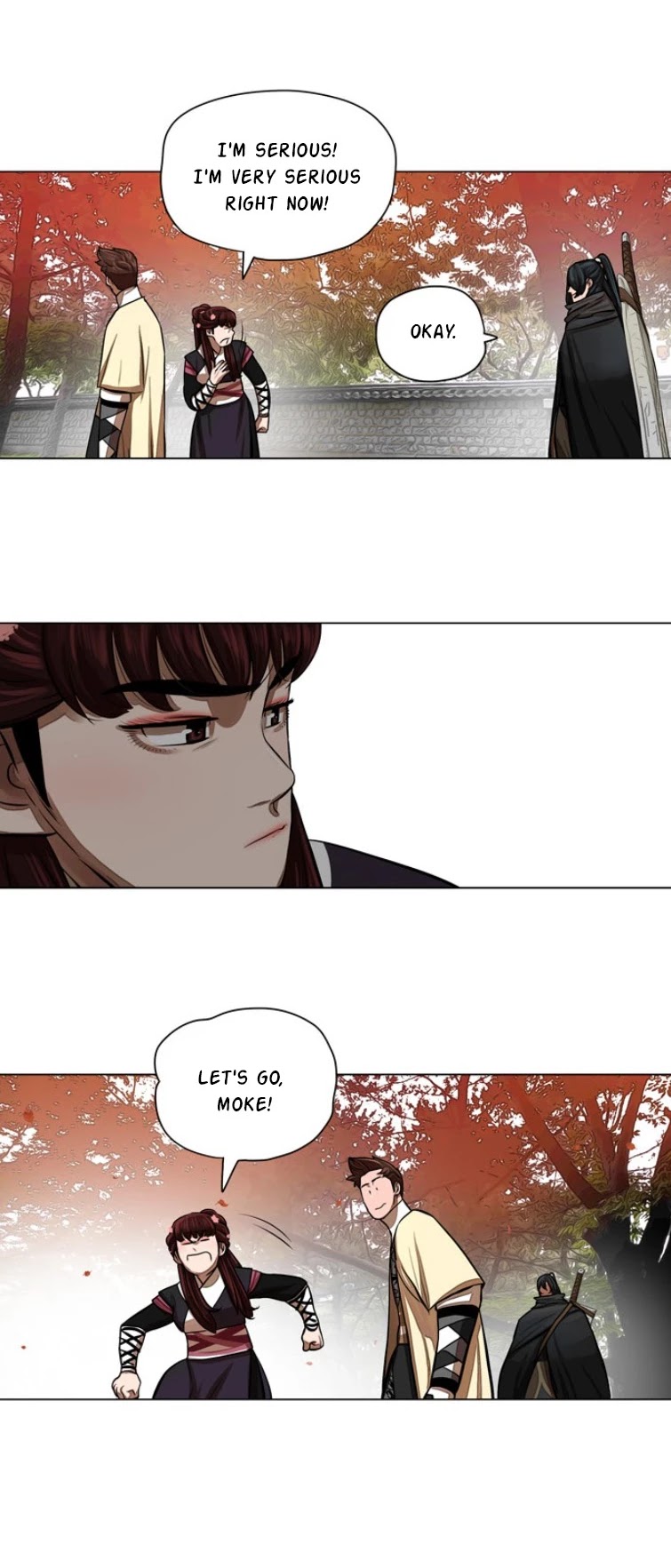 Escort Warrior Chapter 58 page 12 - Chapter 58