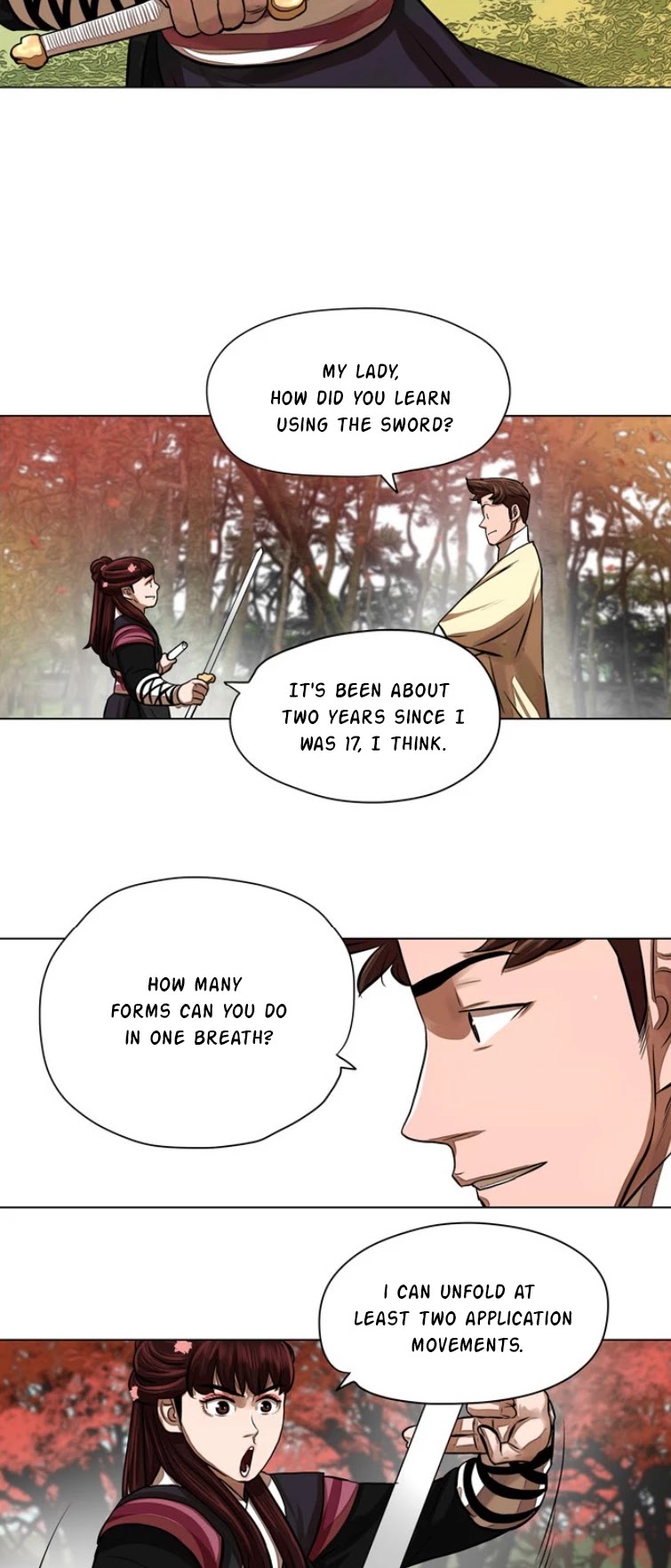 Escort Warrior Chapter 58 page 15 - Chapter 58