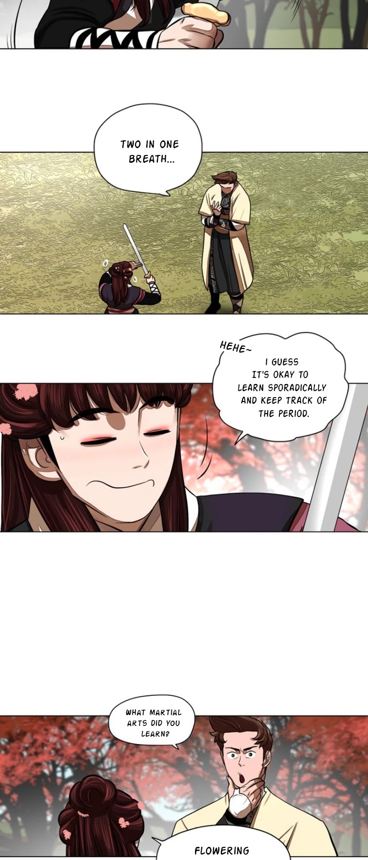 Escort Warrior Chapter 58 page 16 - Chapter 58