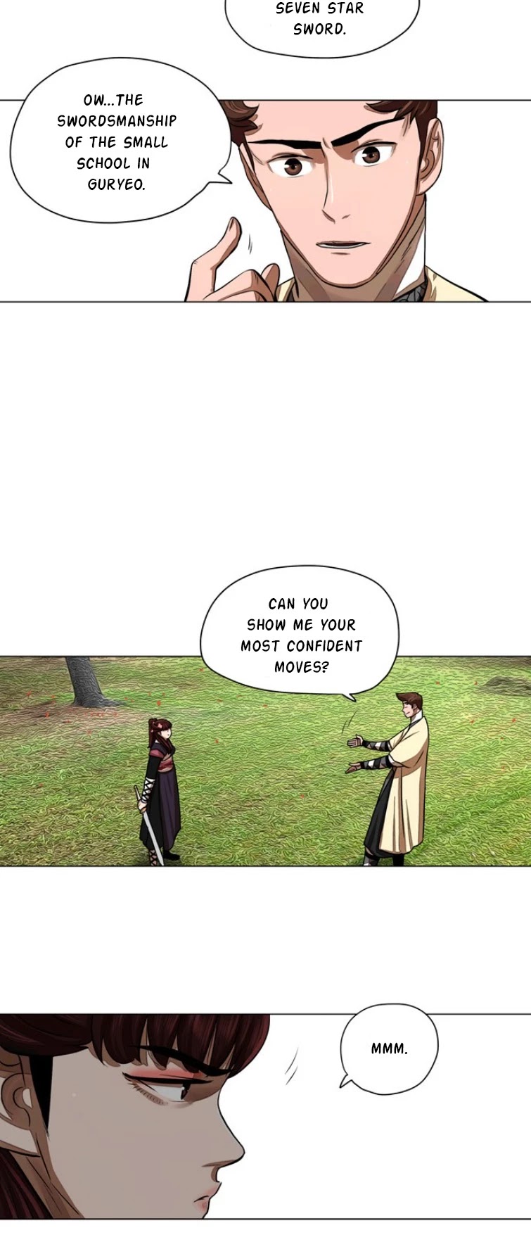 Escort Warrior Chapter 58 page 17 - Chapter 58