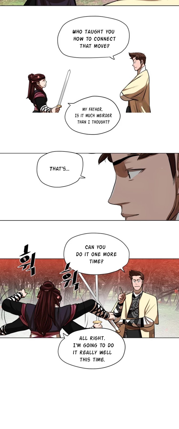 Escort Warrior Chapter 58 page 22 - Chapter 58