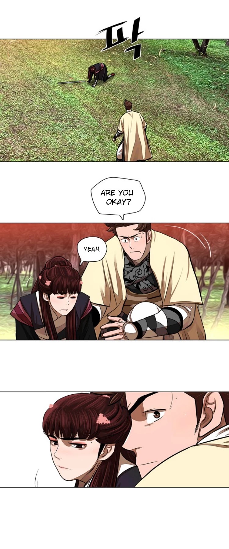 Escort Warrior Chapter 58 page 27 - Chapter 58
