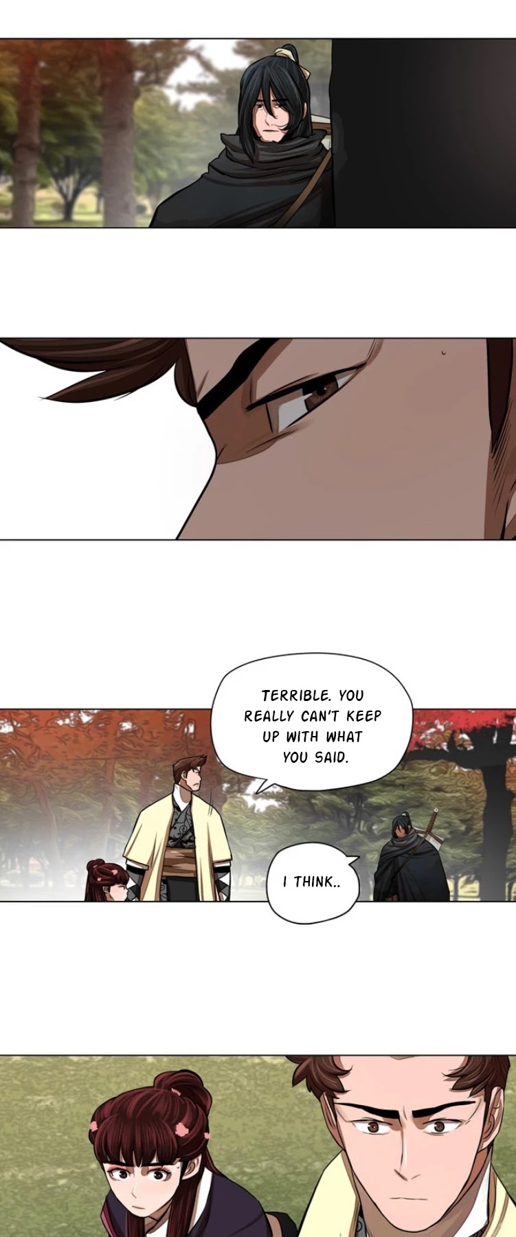 Escort Warrior Chapter 58 page 28 - Chapter 58