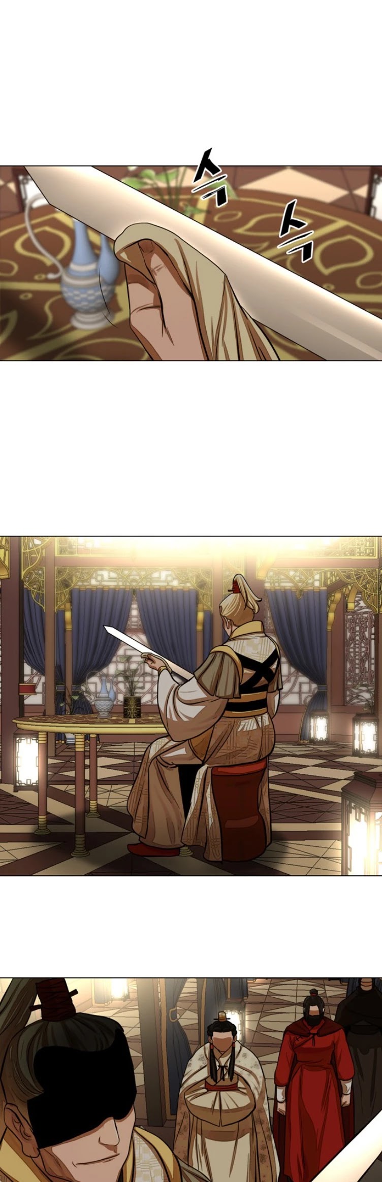 Escort Warrior Chapter 58 page 35 - Chapter 58