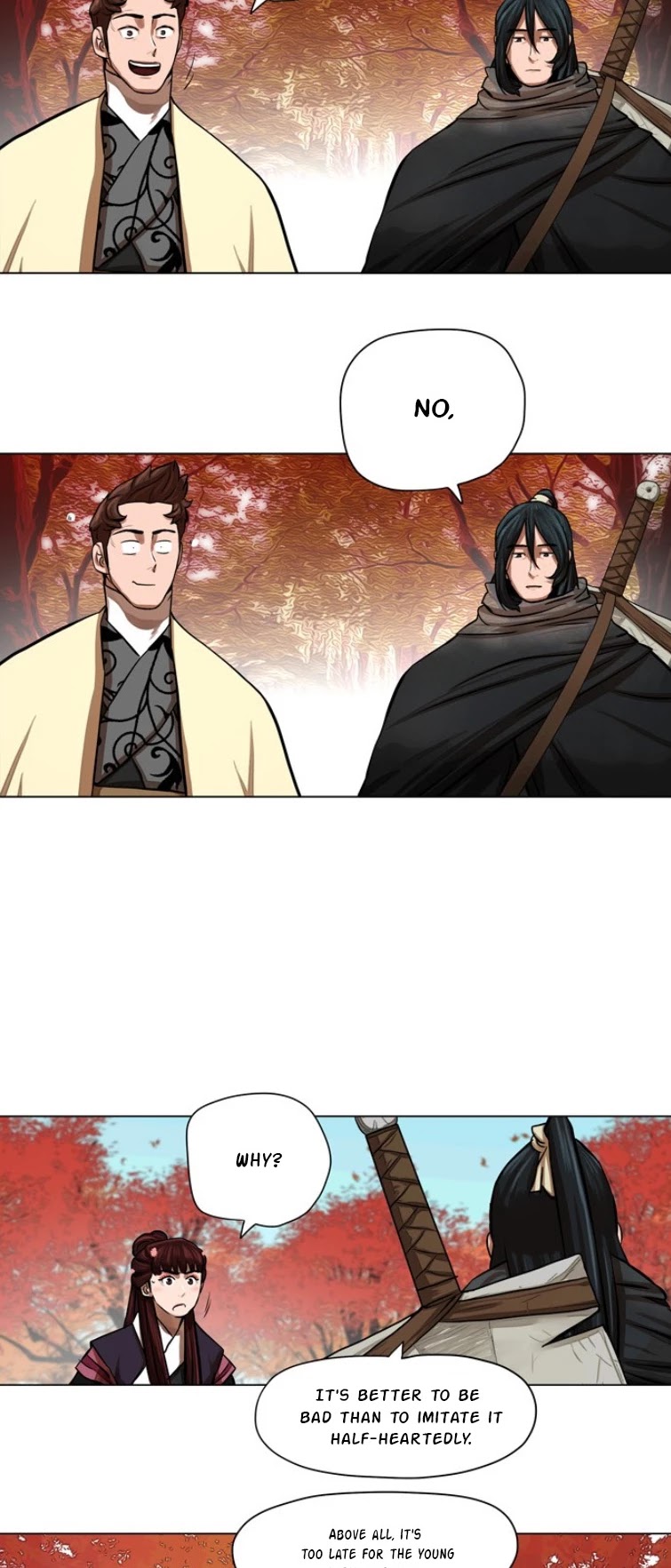 Escort Warrior Chapter 58 page 6 - Chapter 58