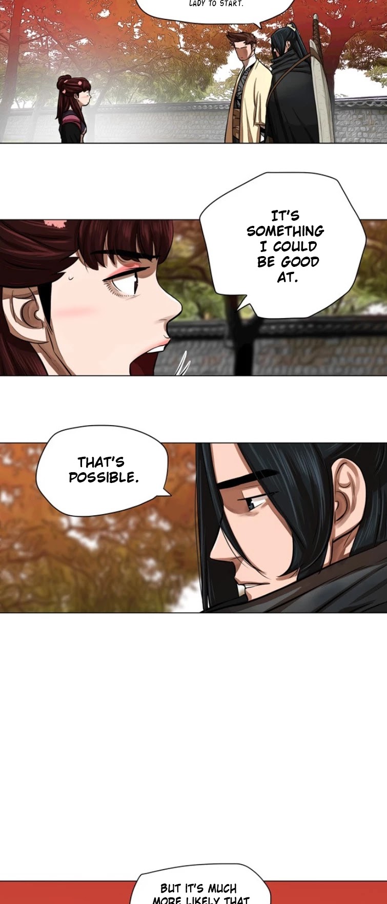Escort Warrior Chapter 58 page 7 - Chapter 58