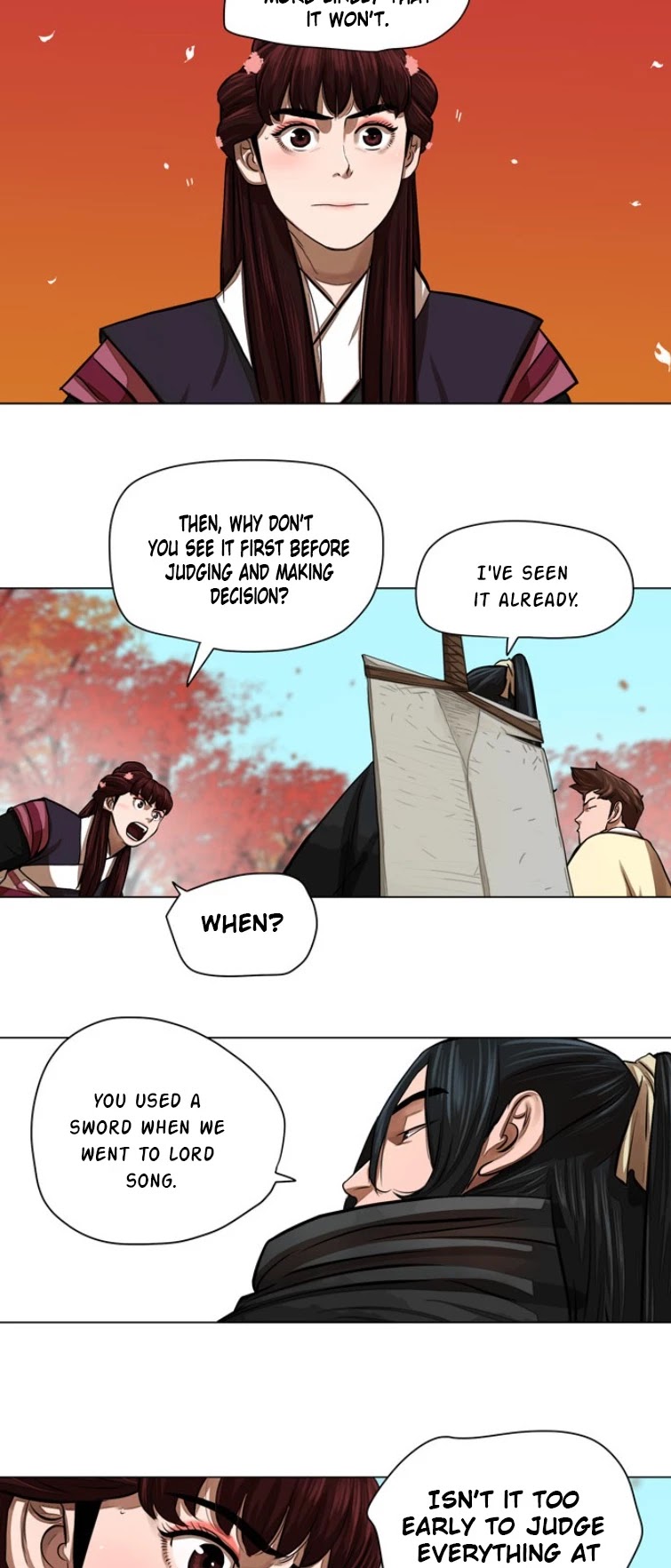 Escort Warrior Chapter 58 page 8 - Chapter 58