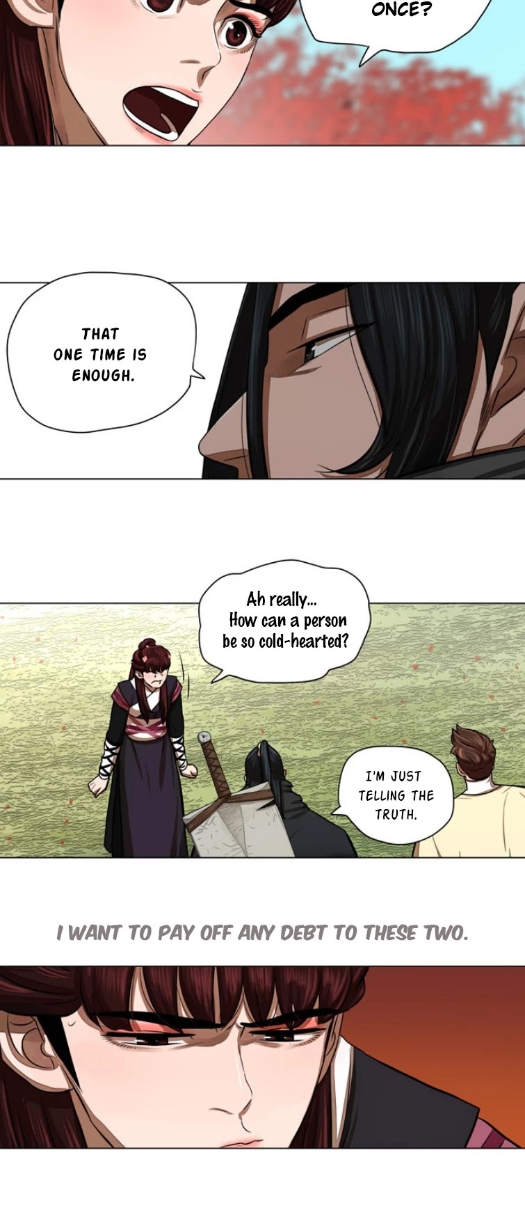 Escort Warrior Chapter 58 page 9 - Chapter 58