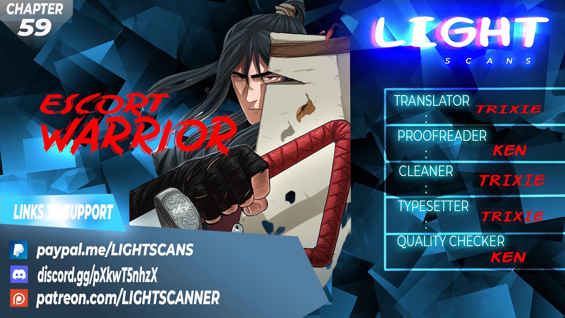 Escort Warrior Chapter 59 page 1 - Chapter 59