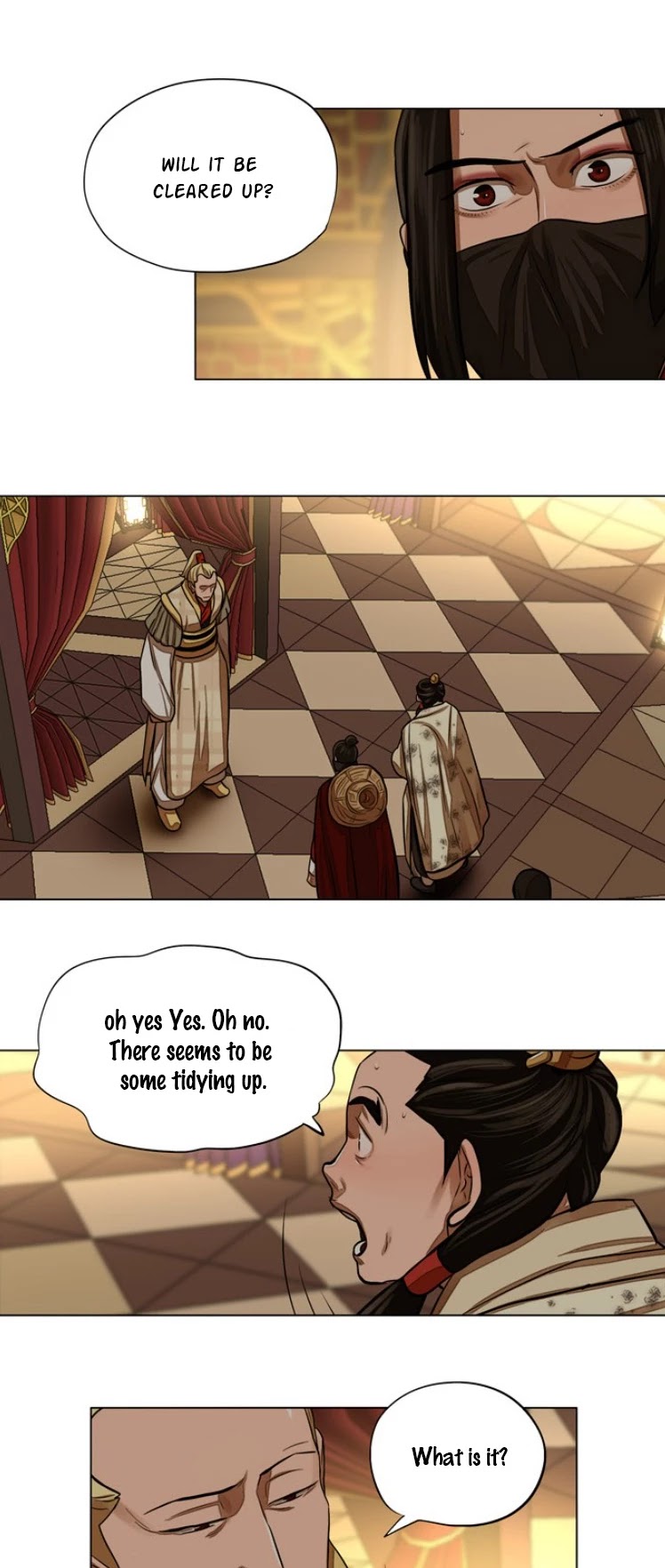 Escort Warrior Chapter 59 page 10 - Chapter 59