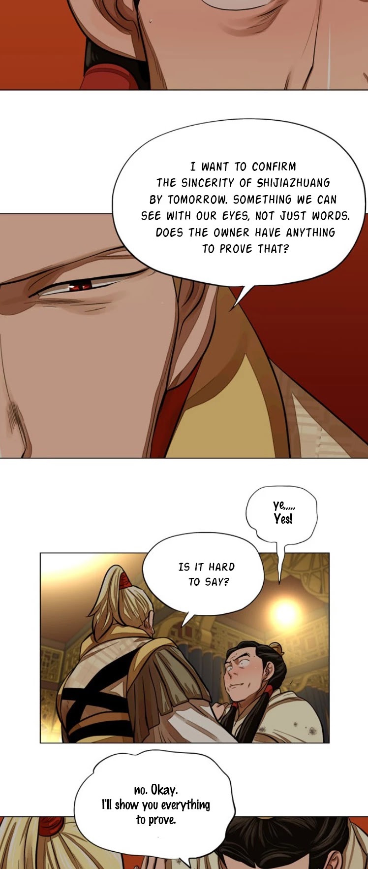 Escort Warrior Chapter 59 page 12 - Chapter 59