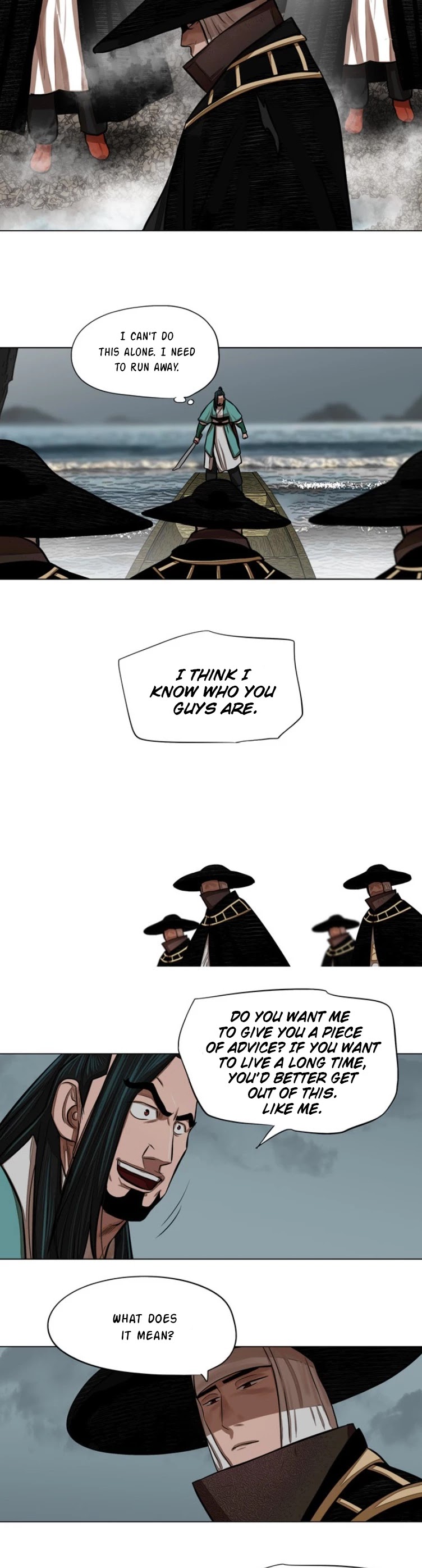 Escort Warrior Chapter 59 page 34 - Chapter 59