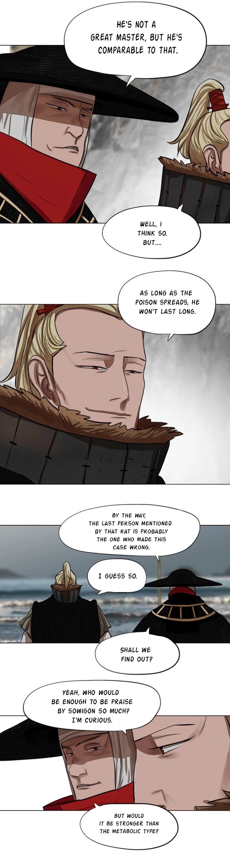 Escort Warrior Chapter 59 page 40 - Chapter 59