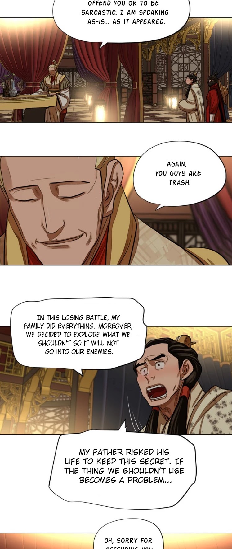 Escort Warrior Chapter 59 page 5 - Chapter 59