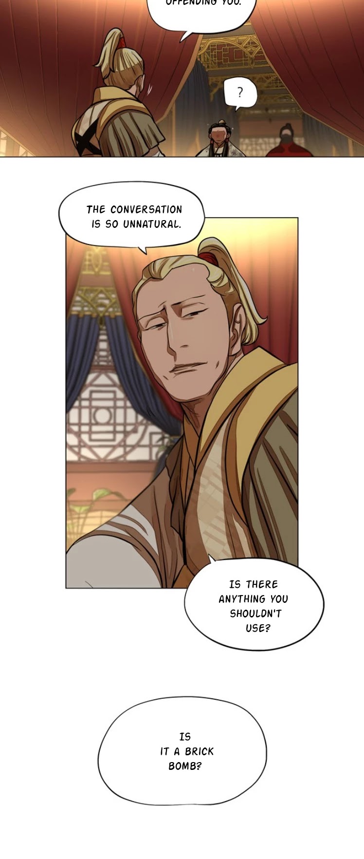 Escort Warrior Chapter 59 page 6 - Chapter 59