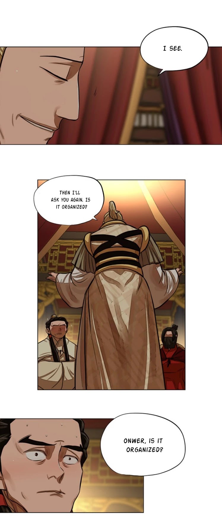 Escort Warrior Chapter 59 page 9 - Chapter 59