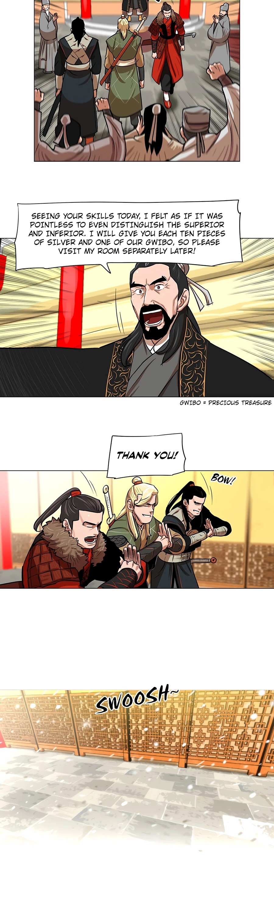 Escort Warrior Chapter 6 page 10 - Chapter 6