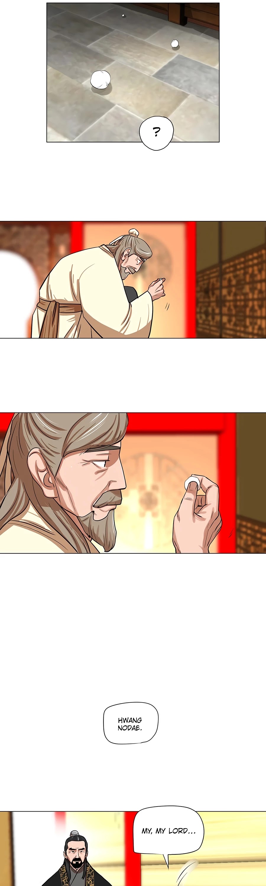 Escort Warrior Chapter 6 page 12 - Chapter 6
