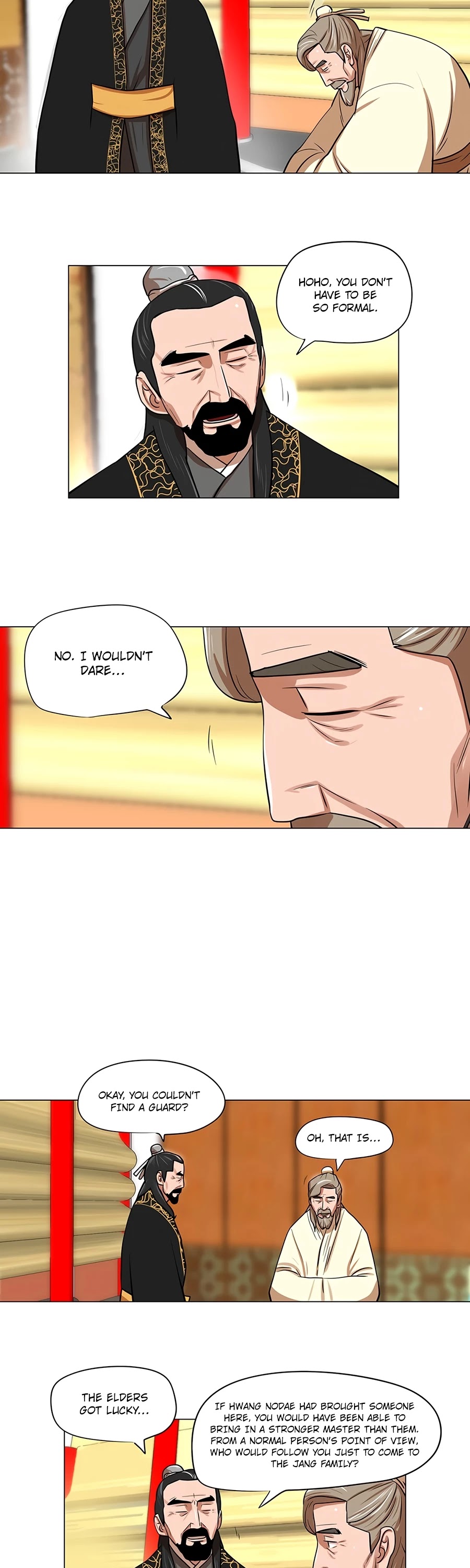 Escort Warrior Chapter 6 page 13 - Chapter 6