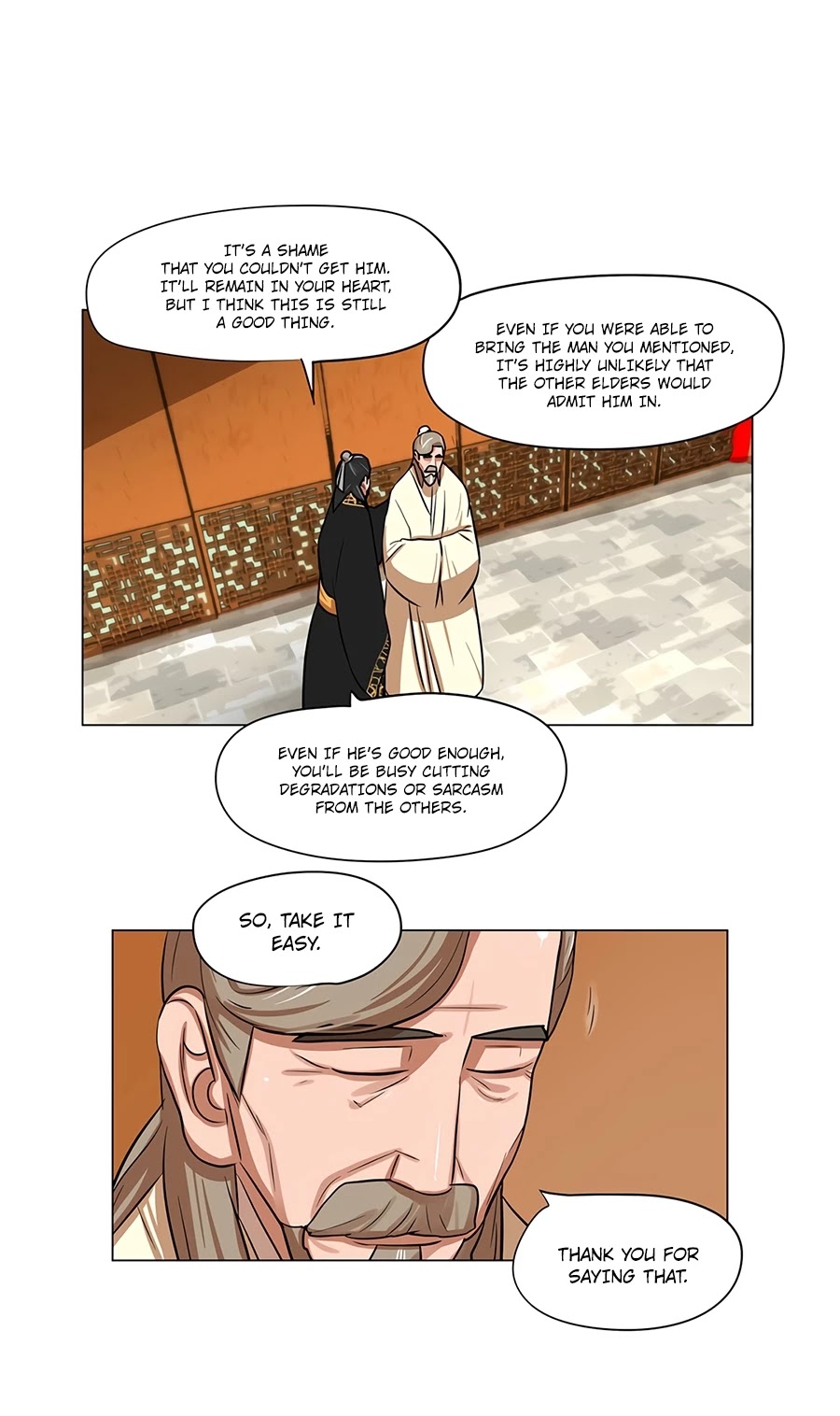 Escort Warrior Chapter 6 page 15 - Chapter 6
