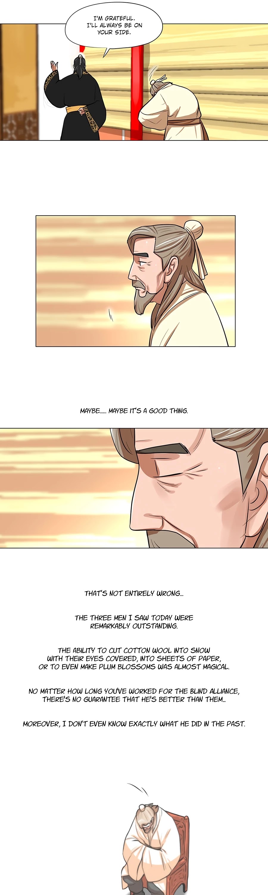 Escort Warrior Chapter 6 page 16 - Chapter 6