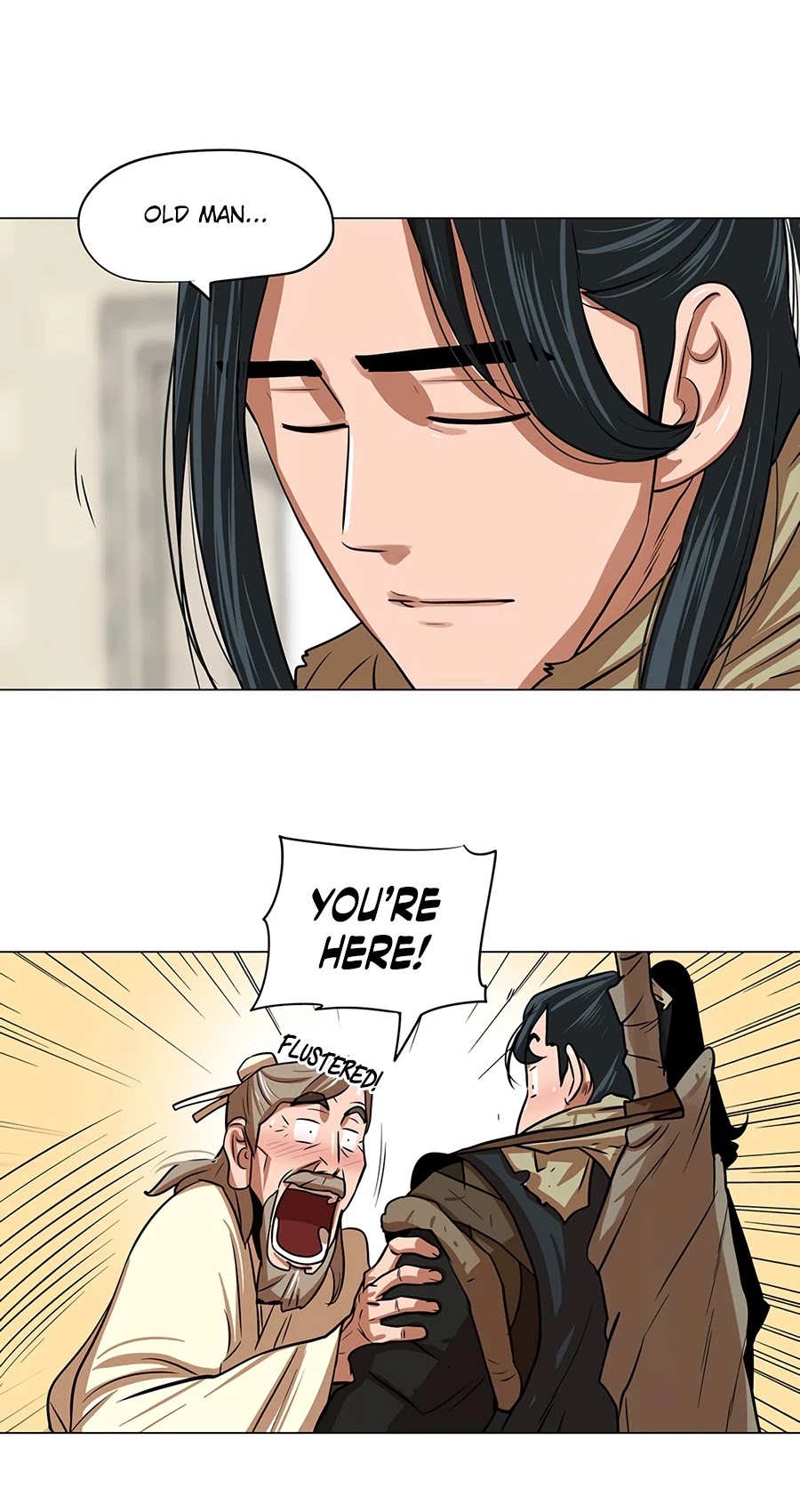 Escort Warrior Chapter 6 page 23 - Chapter 6
