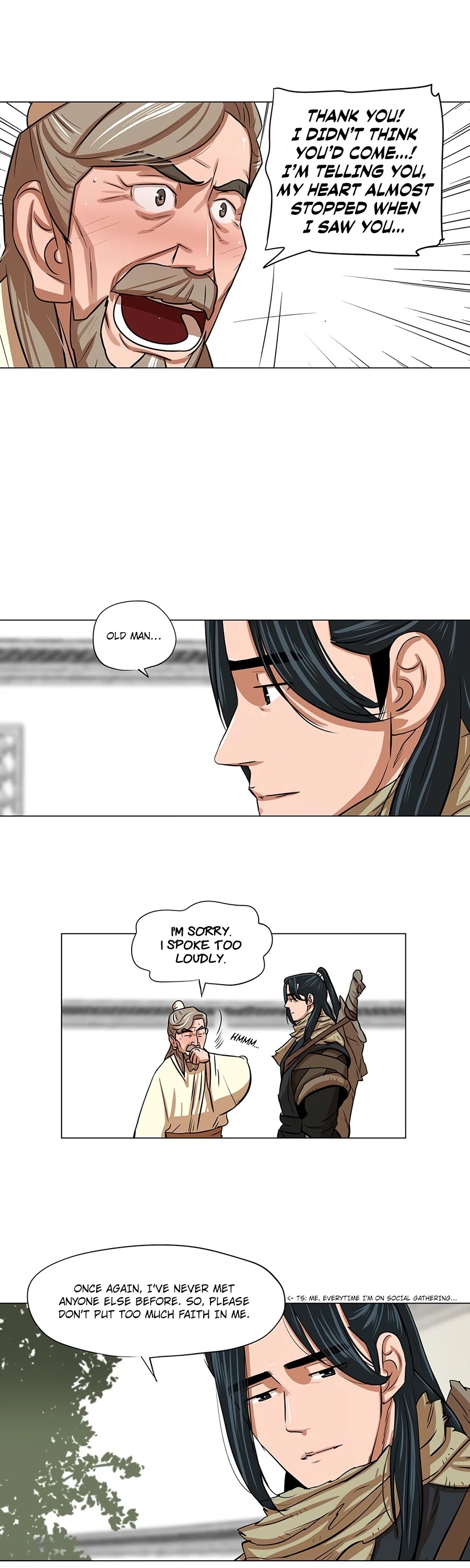 Escort Warrior Chapter 6 page 24 - Chapter 6