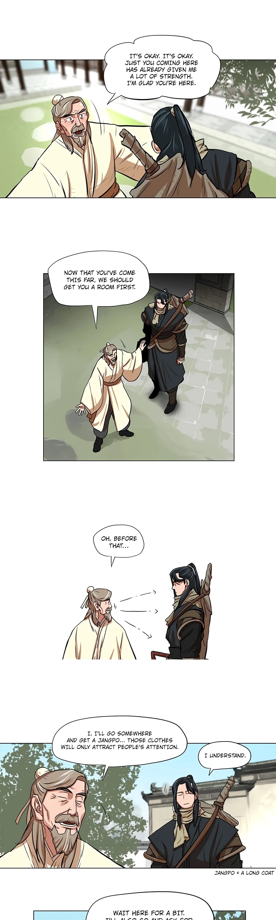 Escort Warrior Chapter 6 page 25 - Chapter 6