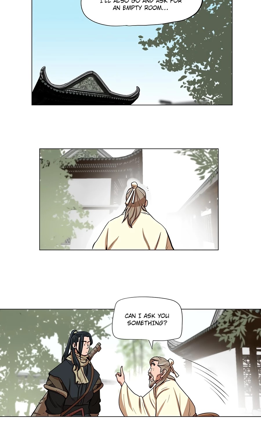 Escort Warrior Chapter 6 page 26 - Chapter 6