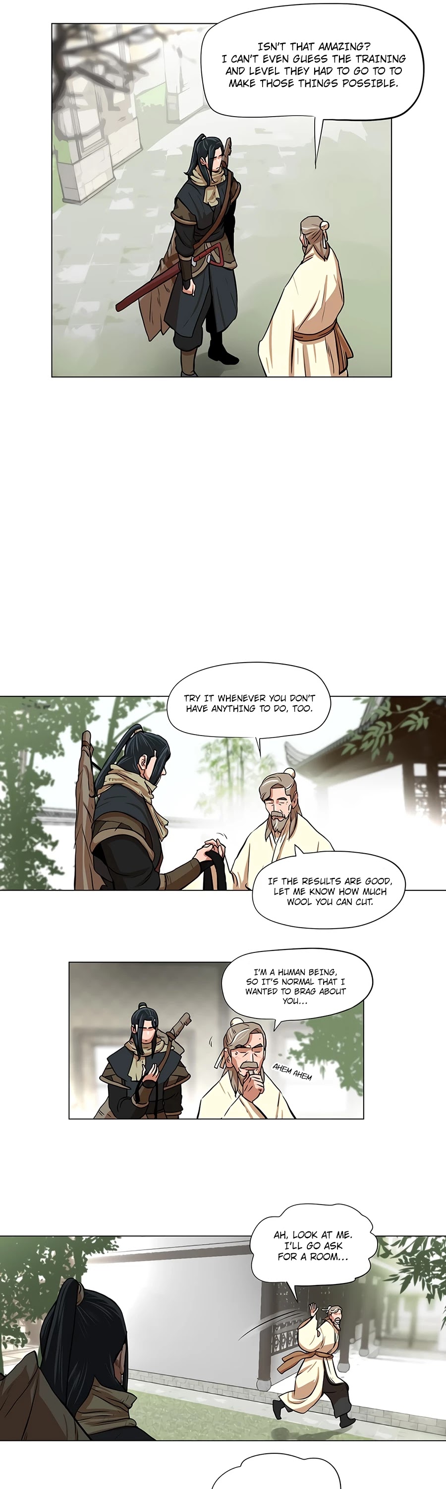 Escort Warrior Chapter 6 page 32 - Chapter 6