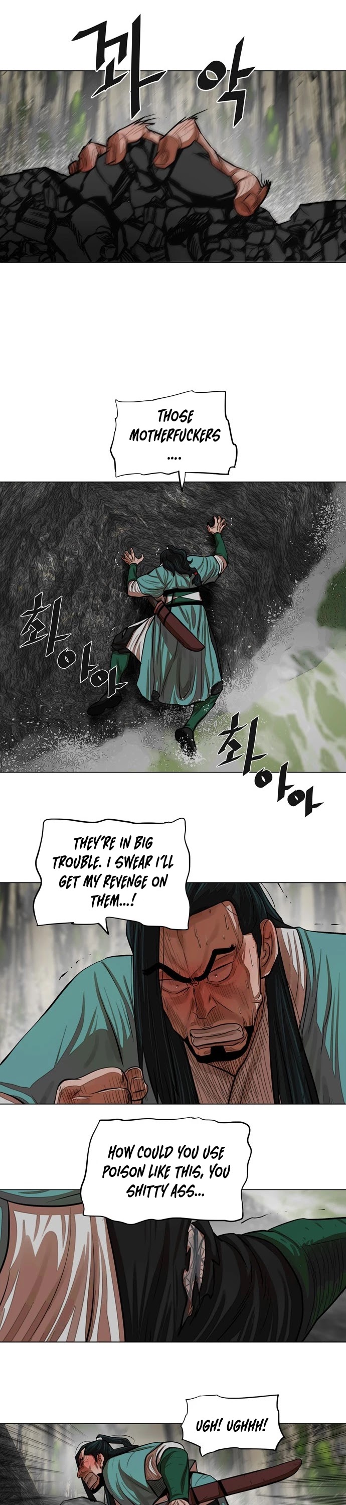 Escort Warrior Chapter 60 page 11 - Chapter 60