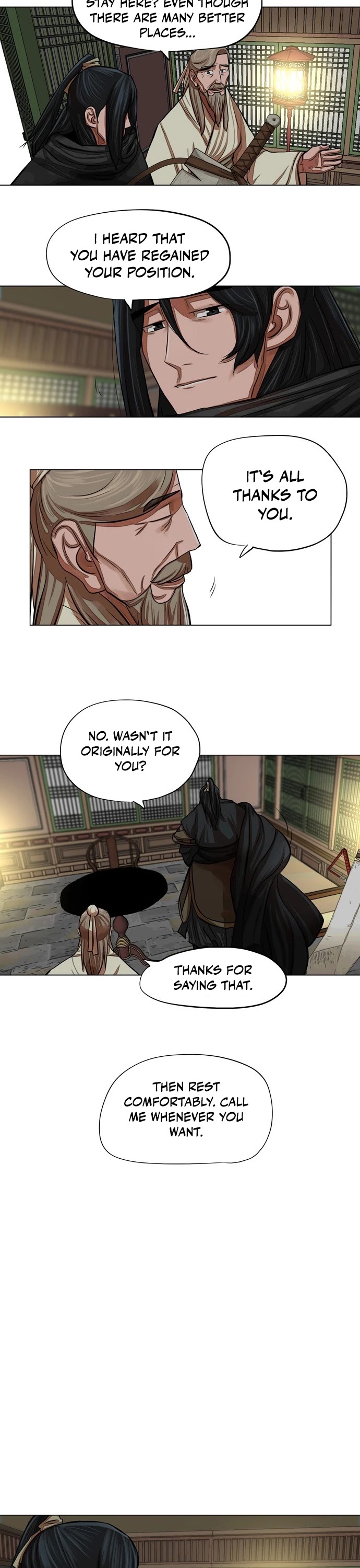 Escort Warrior Chapter 60 page 16 - Chapter 60
