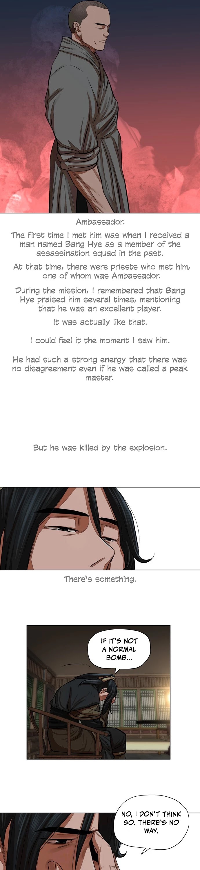 Escort Warrior Chapter 60 page 19 - Chapter 60