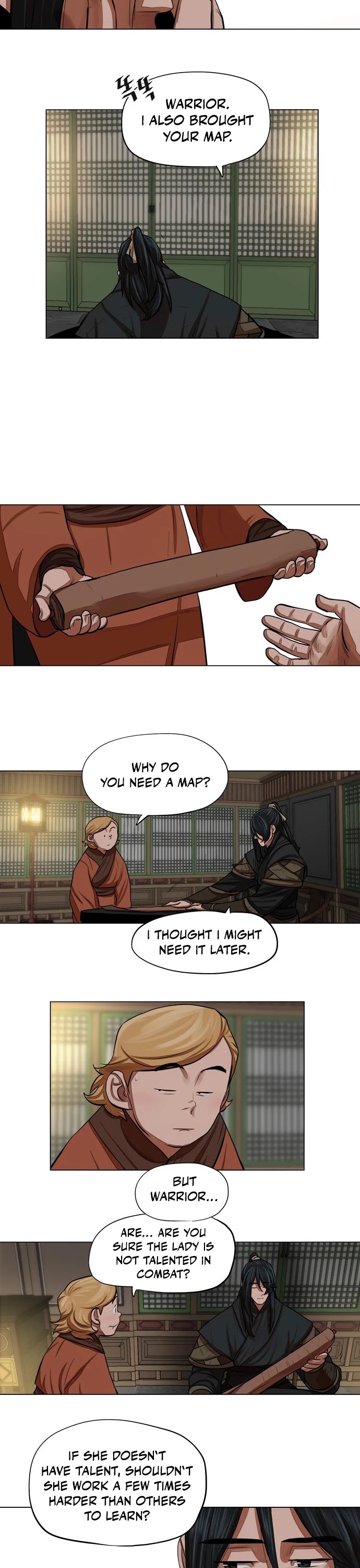 Escort Warrior Chapter 60 page 20 - Chapter 60