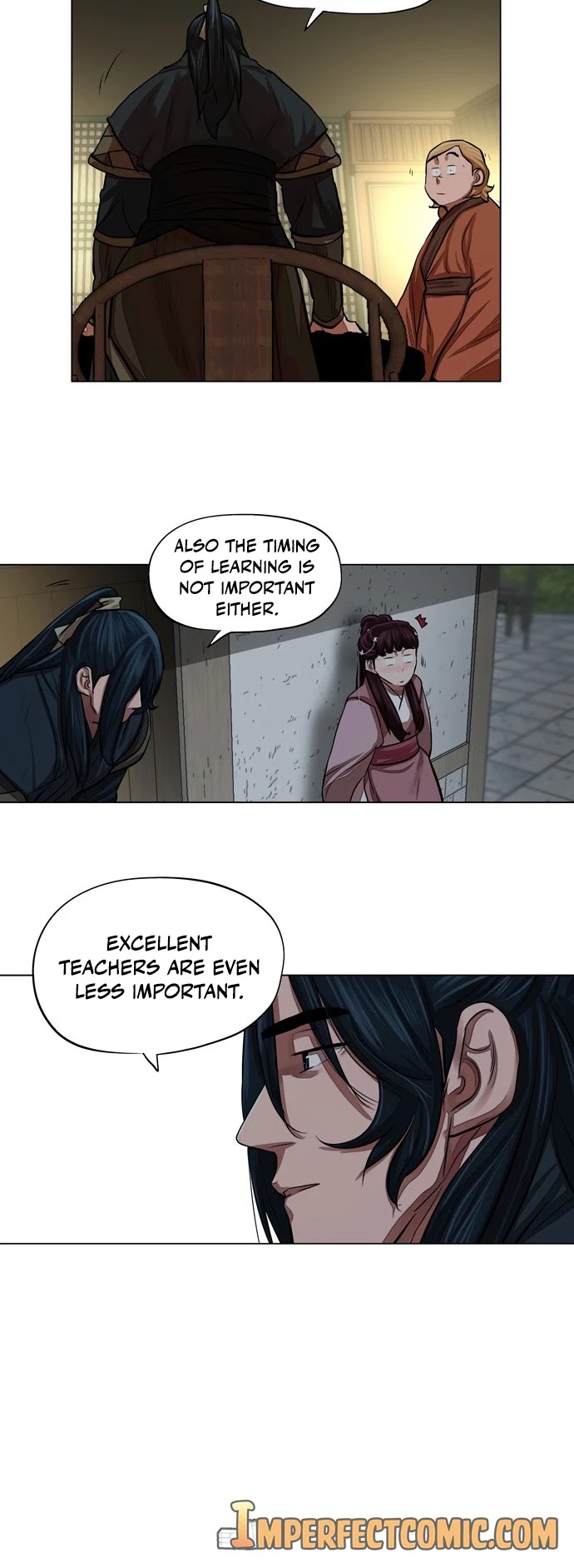 Escort Warrior Chapter 60 page 22 - Chapter 60