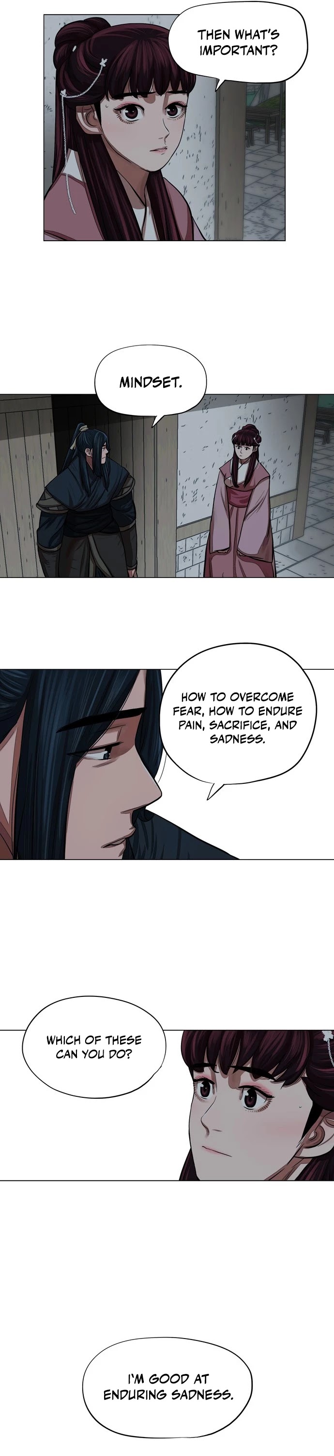 Escort Warrior Chapter 60 page 23 - Chapter 60