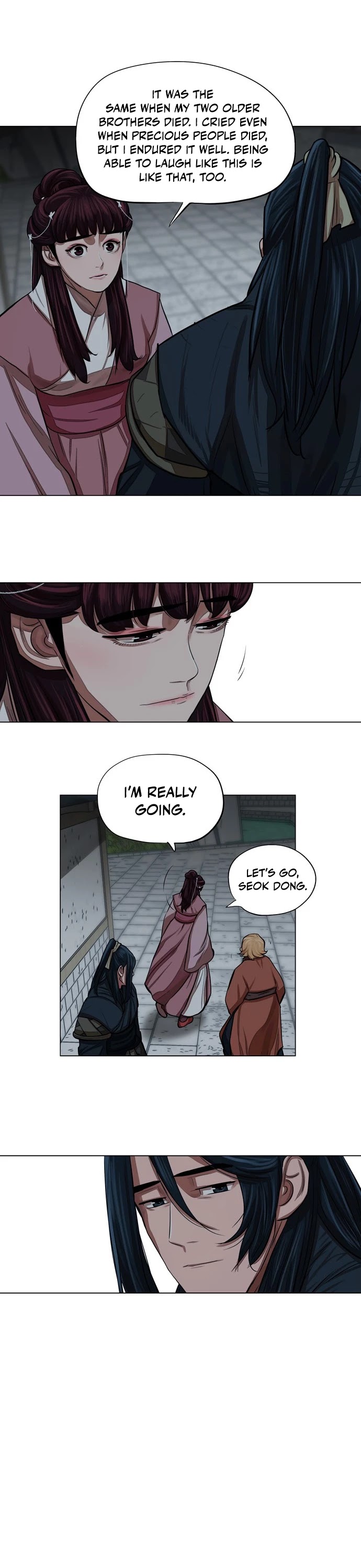 Escort Warrior Chapter 60 page 24 - Chapter 60