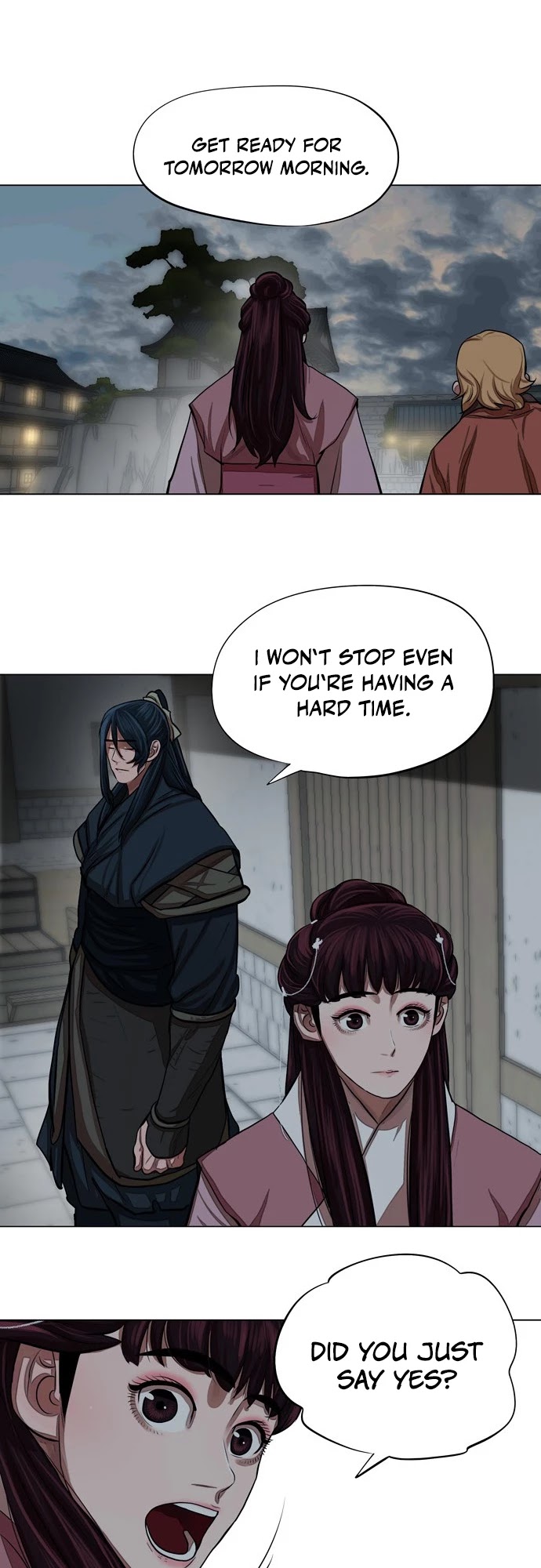 Escort Warrior Chapter 60 page 25 - Chapter 60