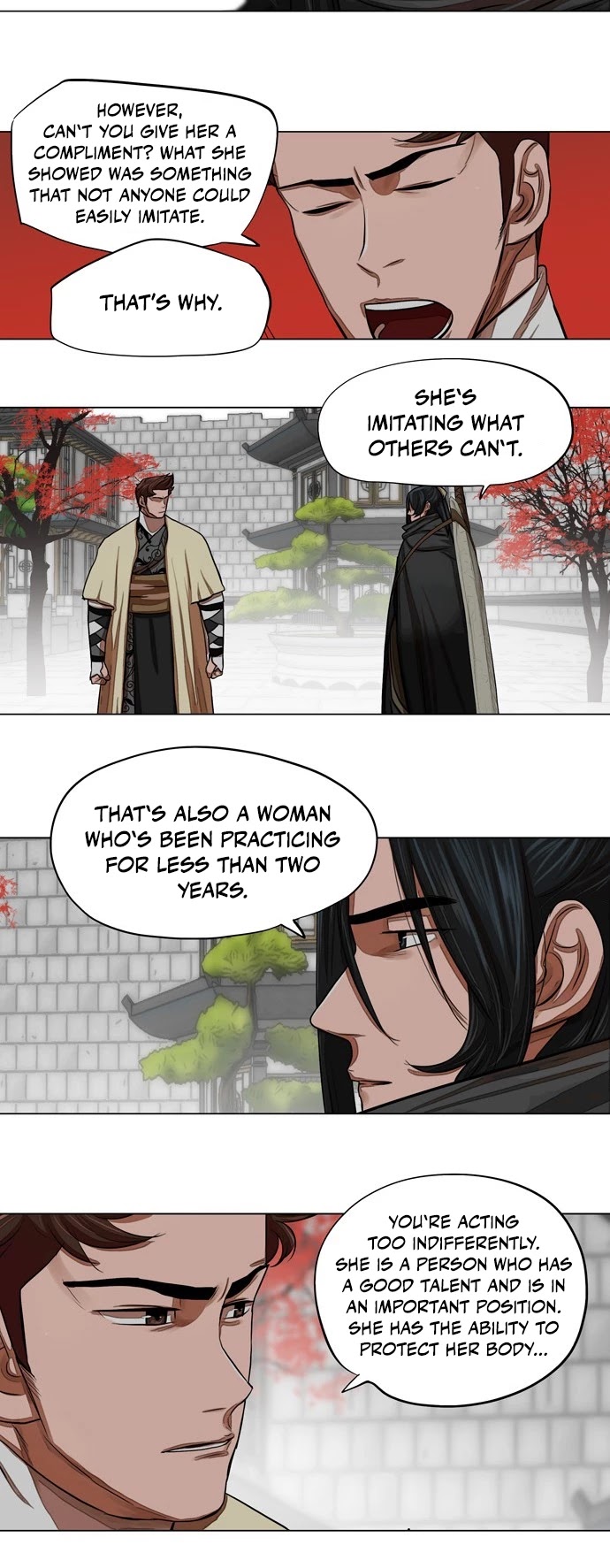 Escort Warrior Chapter 60 page 5 - Chapter 60