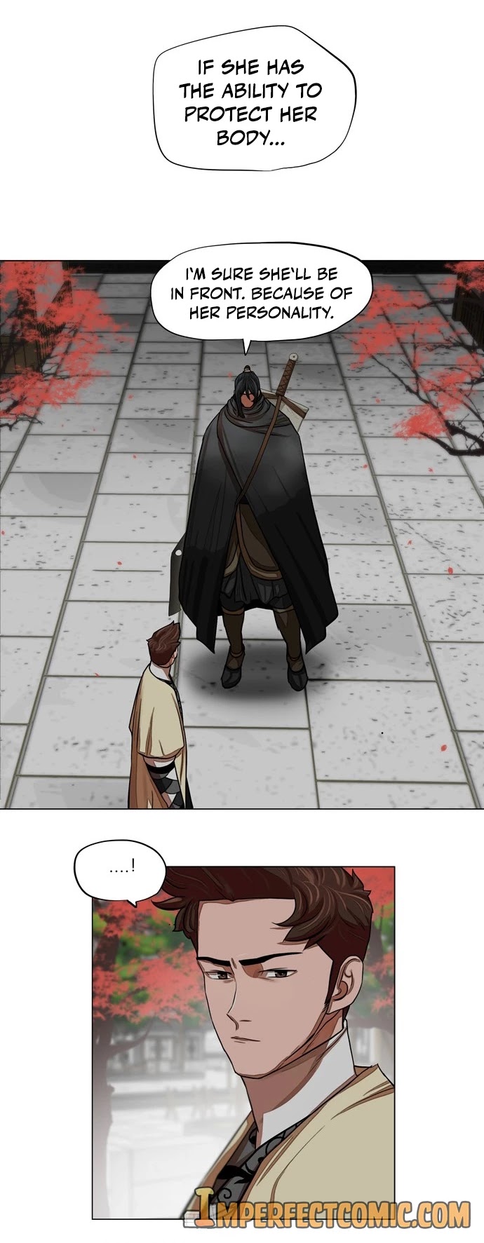 Escort Warrior Chapter 60 page 6 - Chapter 60