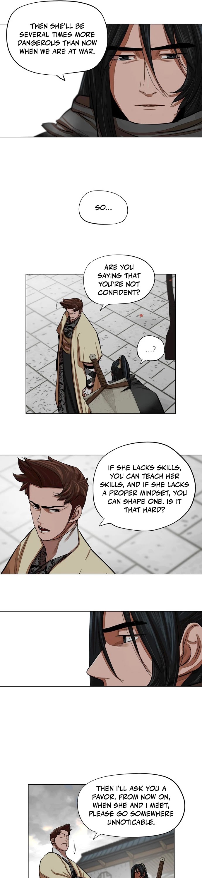 Escort Warrior Chapter 60 page 7 - Chapter 60
