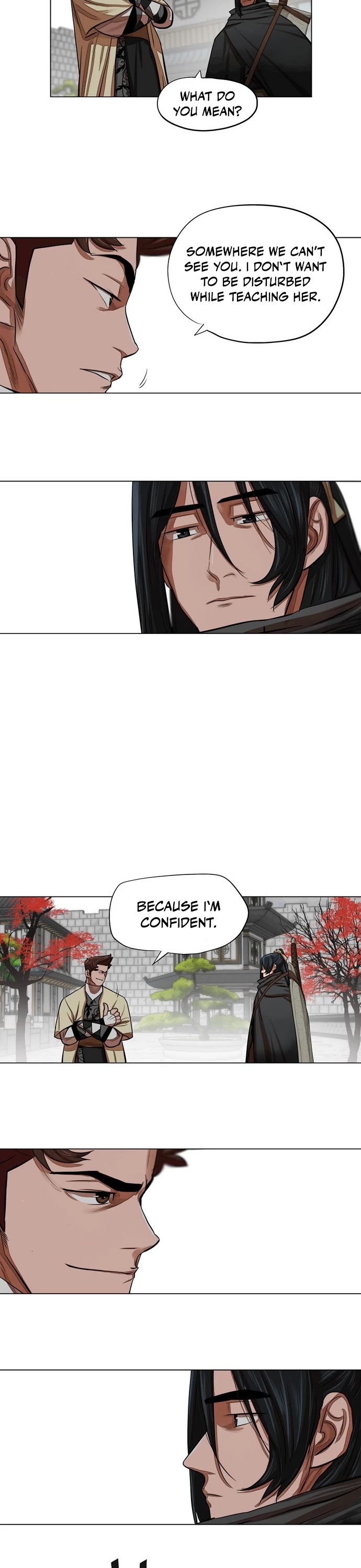 Escort Warrior Chapter 60 page 8 - Chapter 60