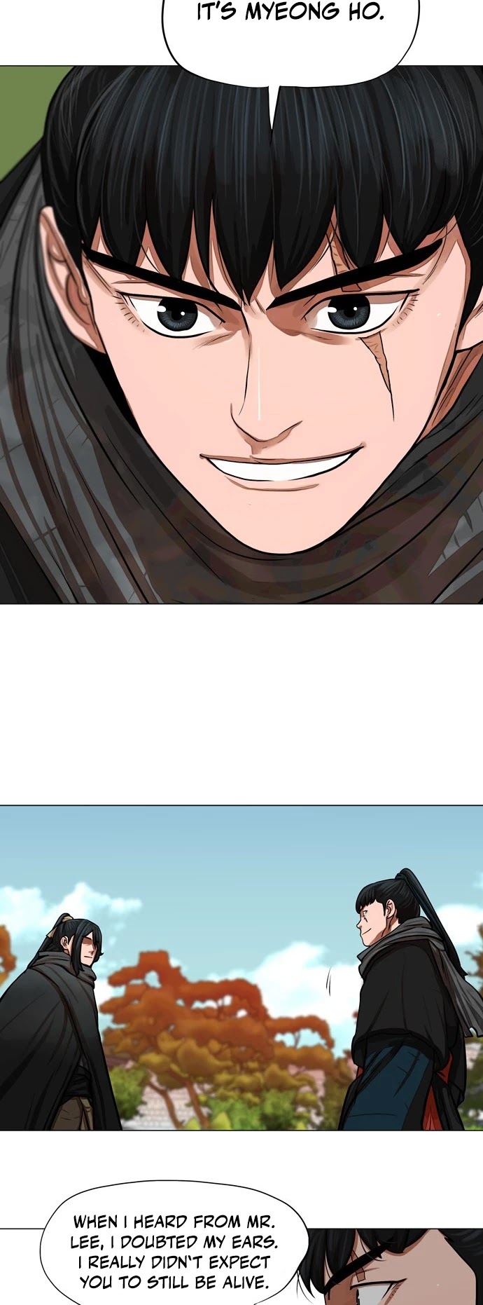 Escort Warrior Chapter 61 page 13 - Chapter 61