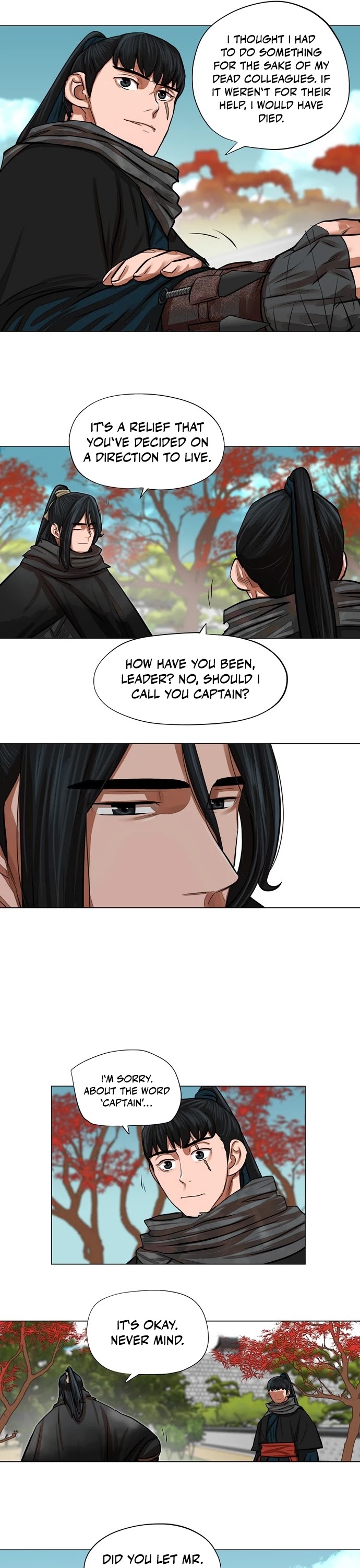 Escort Warrior Chapter 61 page 15 - Chapter 61