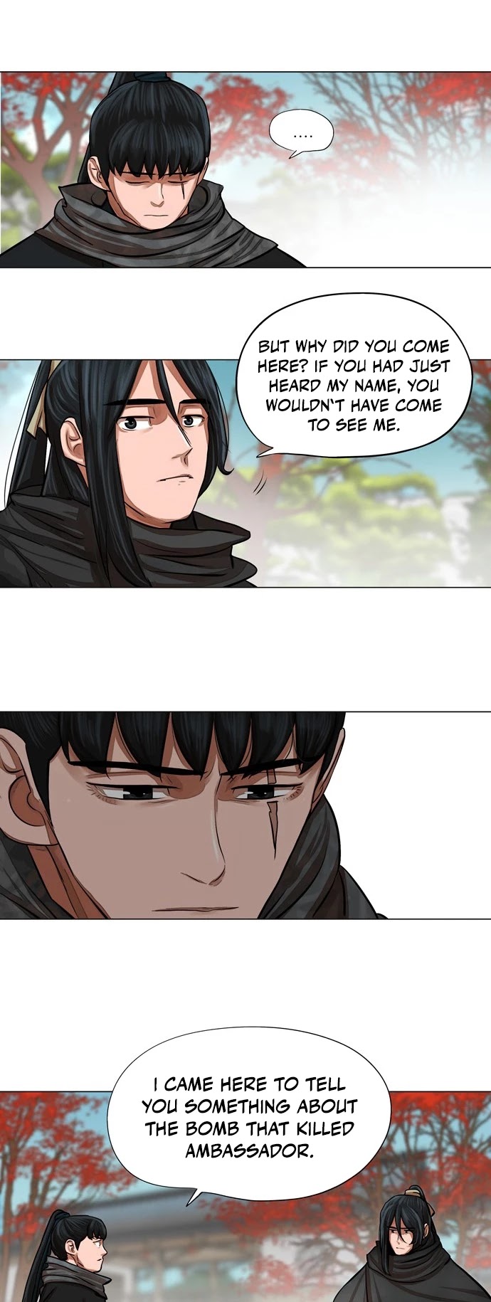 Escort Warrior Chapter 61 page 17 - Chapter 61