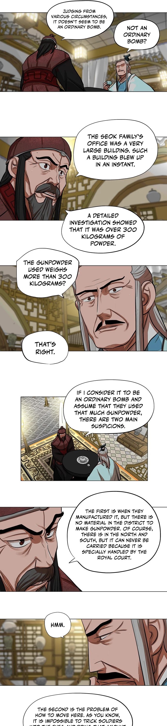 Escort Warrior Chapter 61 page 19 - Chapter 61