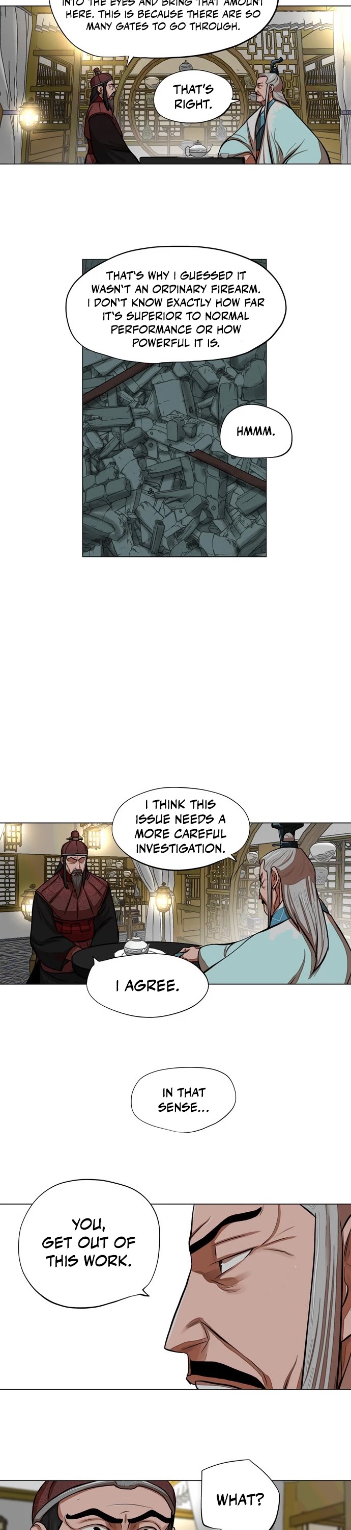 Escort Warrior Chapter 61 page 20 - Chapter 61