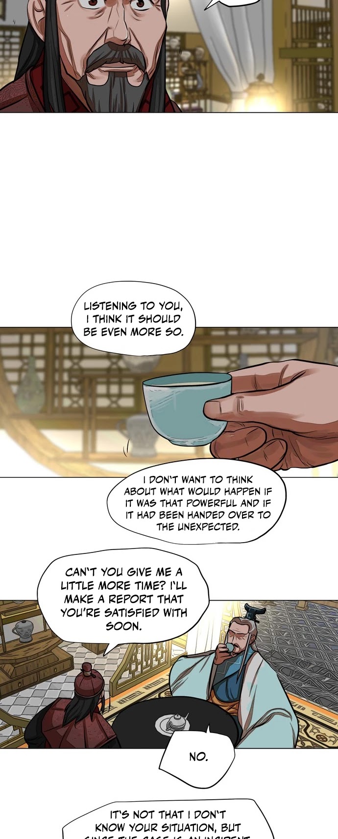 Escort Warrior Chapter 61 page 21 - Chapter 61