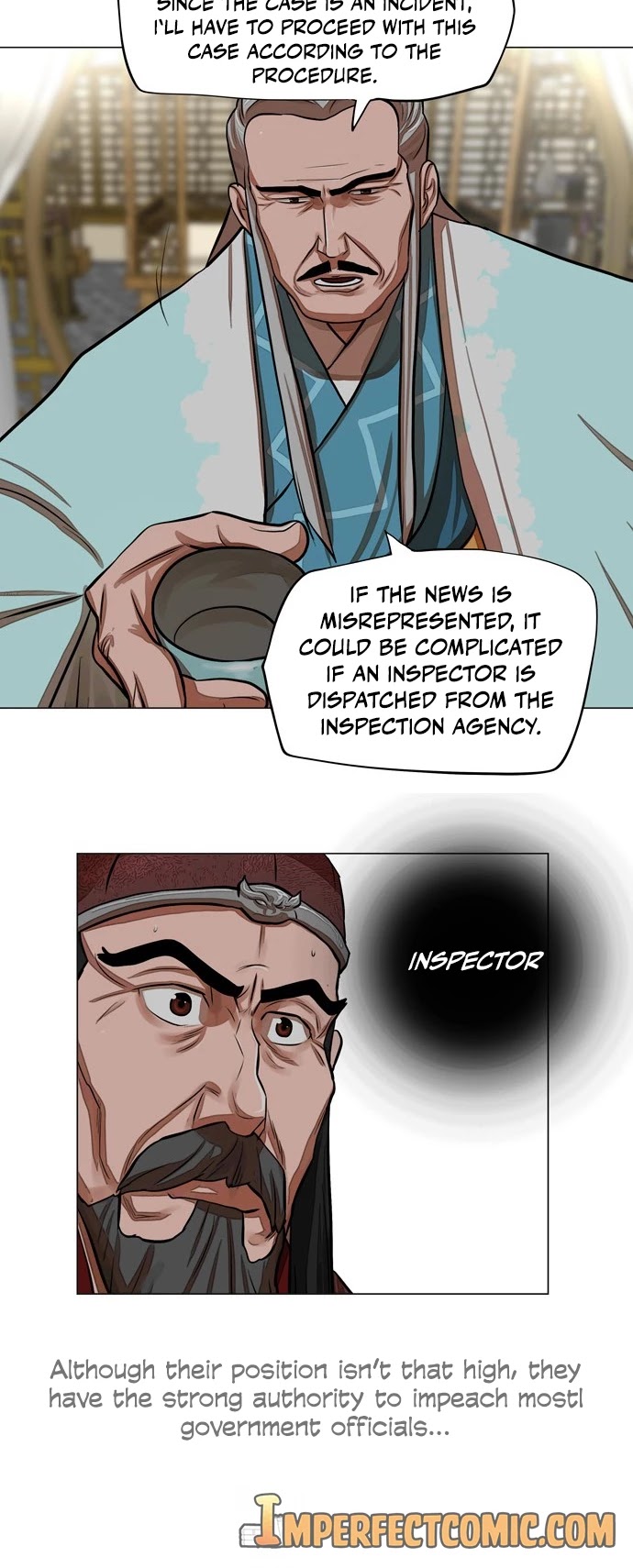 Escort Warrior Chapter 61 page 22 - Chapter 61
